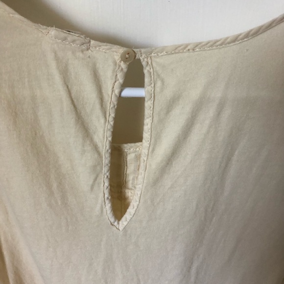 J. Crew Beige Cream 100% Cotton Tank Top XS - Picture 8 of 9